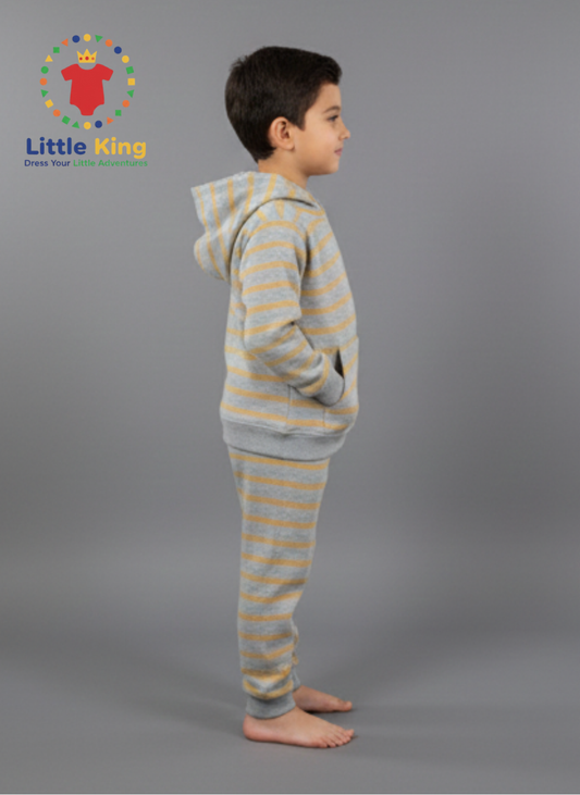 Baby Hoodie & Tracksuit Set – Soft, Stylish & Comfortable | Little King