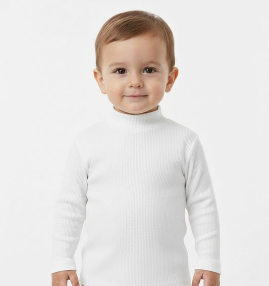Stylish Mock Neck Top for Kids: Comfort and Fashion Combined