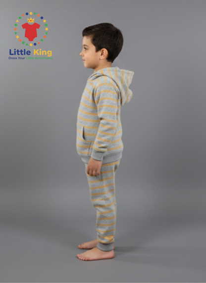 Baby Hoodie & Tracksuit Set – Soft, Stylish & Comfortable | Little King