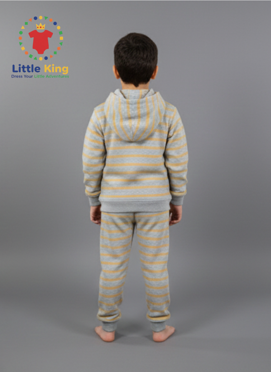Baby Hoodie & Tracksuit Set – Soft, Stylish & Comfortable | Little King
