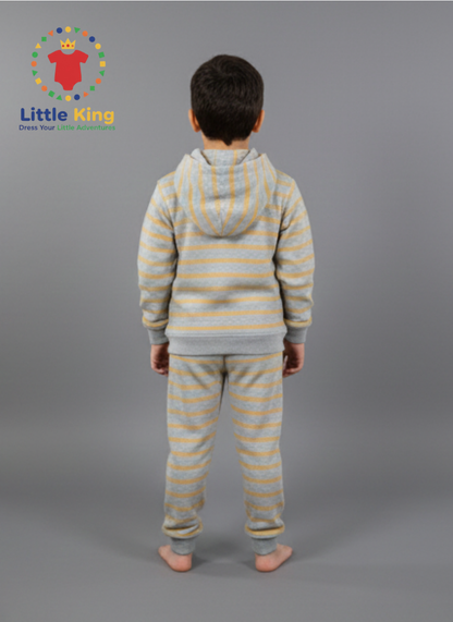 Baby Hoodie & Tracksuit Set – Soft, Stylish & Comfortable | Little King