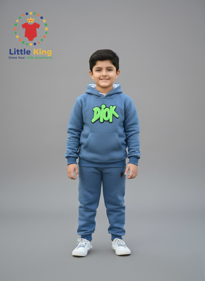 Kids & Baby Tracksuits | Warm Hoodies & Casual Wear