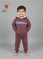 Little King Baby Hoodie & Tracksuit Set – Premium Two-Piece Outfit for Boys