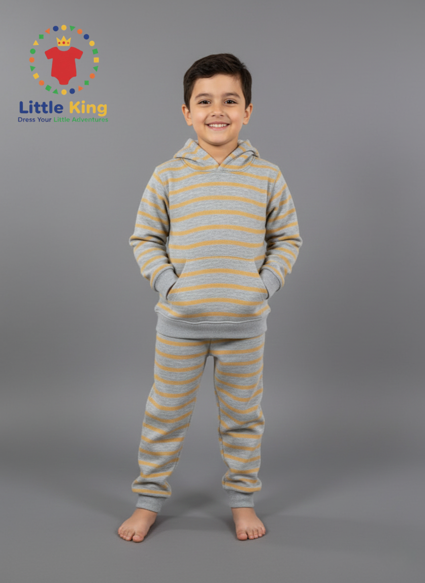 Baby Hoodie & Tracksuit Set – Soft, Stylish & Comfortable | Little King