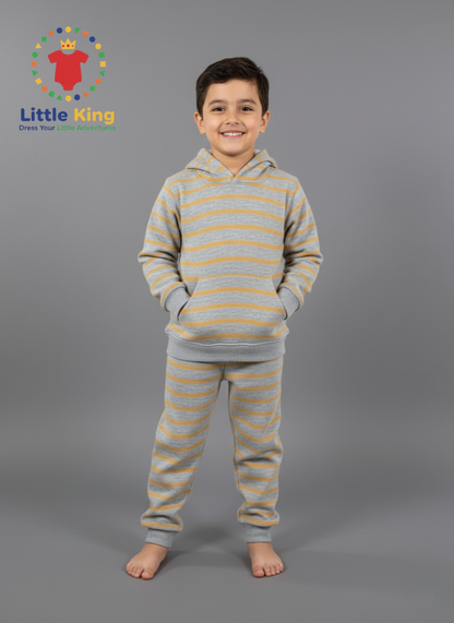 Baby Hoodie & Tracksuit Set – Soft, Stylish & Comfortable | Little King