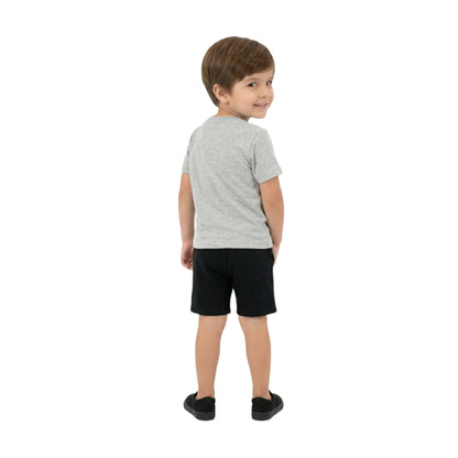 Batman Graphic Tee & Contrast Shorts 2-Piece Set