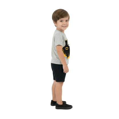 Batman Graphic Tee & Contrast Shorts 2-Piece Set