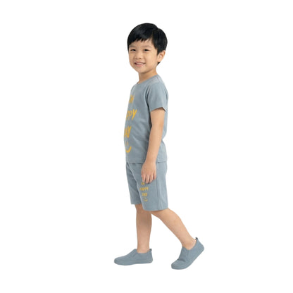Oh Happy Day Graphic Tee & Shorts 2-Piece Set