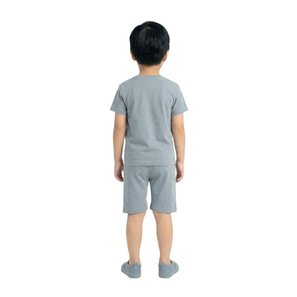 Oh Happy Day Graphic Tee & Shorts 2-Piece Set