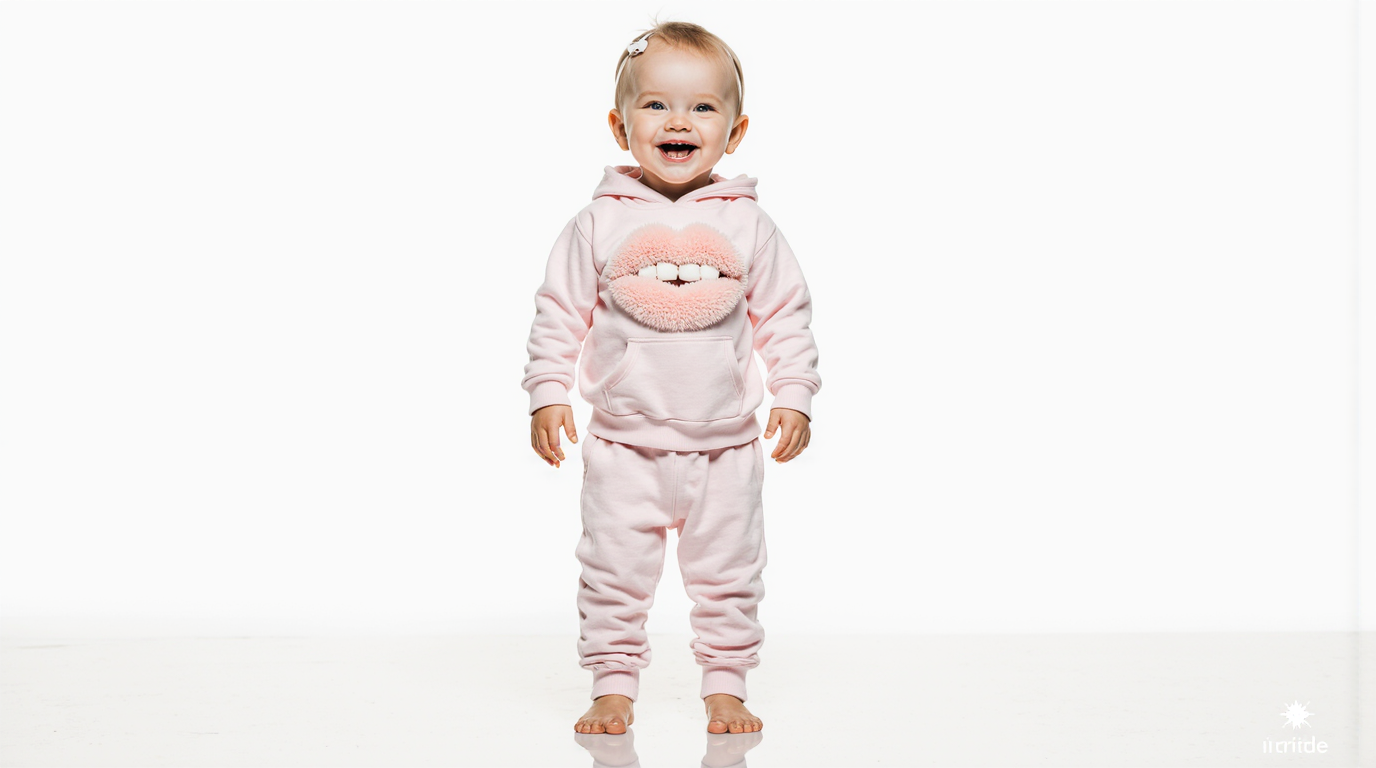 Pink Fleece Baby Hoodie – Soft, Warm & Cozy Everyday Wear