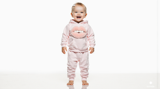 Pink Fleece Baby Hoodie – Soft, Warm & Cozy Everyday Wear