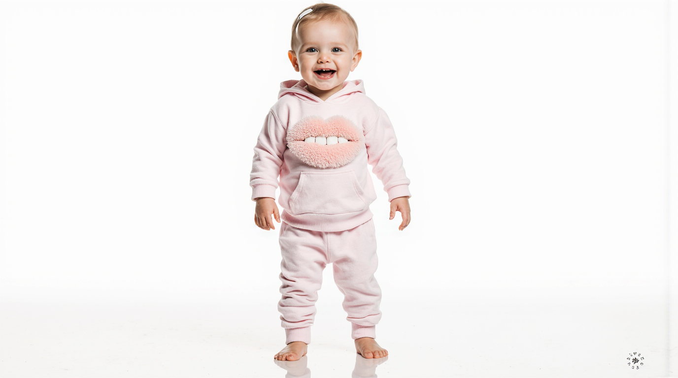 Pink Fleece Baby Hoodie – Soft, Warm & Cozy Everyday Wear