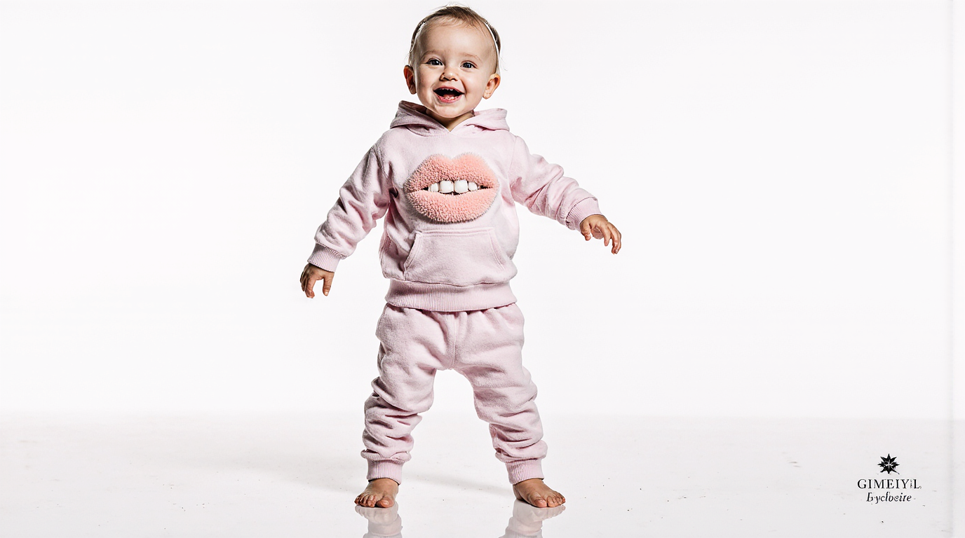 Pink Fleece Baby Hoodie – Soft, Warm & Cozy Everyday Wear