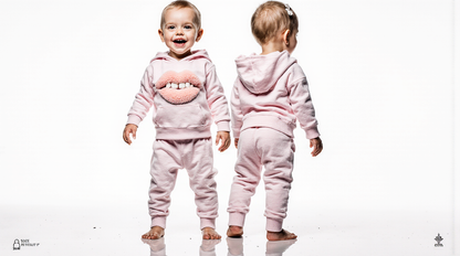 Pink Fleece Baby Hoodie – Soft, Warm & Cozy Everyday Wear