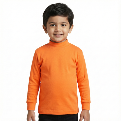 Stylish Mock Neck Top for Kids: Comfort and Fashion Combined