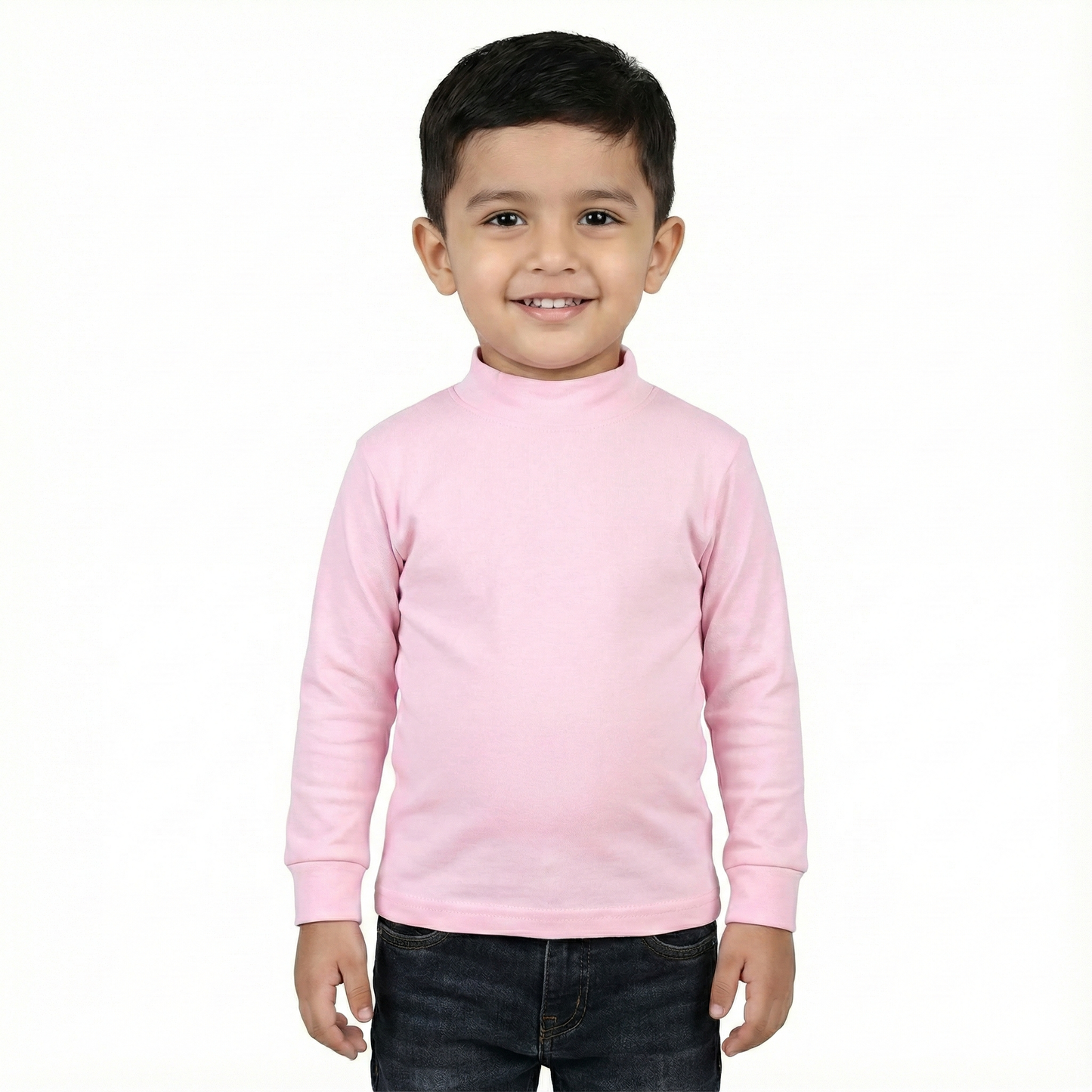 Stylish Mock Neck Top for Kids: Comfort and Fashion Combined