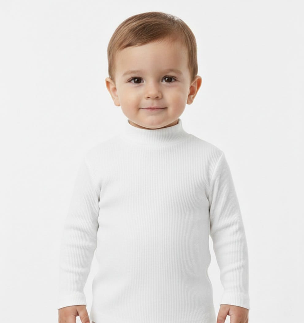 Stylish Mock Neck Top for Kids: Comfort and Fashion Combined