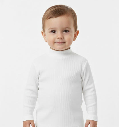 Stylish Mock Neck Top for Kids: Comfort and Fashion Combined